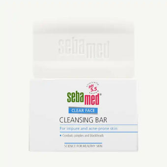 compare product Sebamed Clear Face Cleansing Bar, 100g