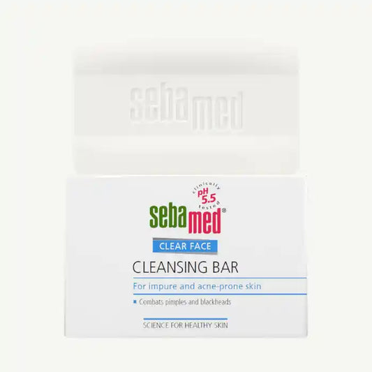 Sebamed Clear Face Cleansing Bar, 100g