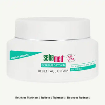 compare product Sebamed Extreme Dry Skin Relief Face Cream with 5% Urea, 50ml