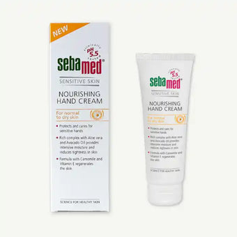 compare product Sebamed Nourishing Hand Cream 75 ml