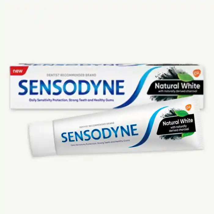Sensodyne Toothpaste Natural White 75 ML
