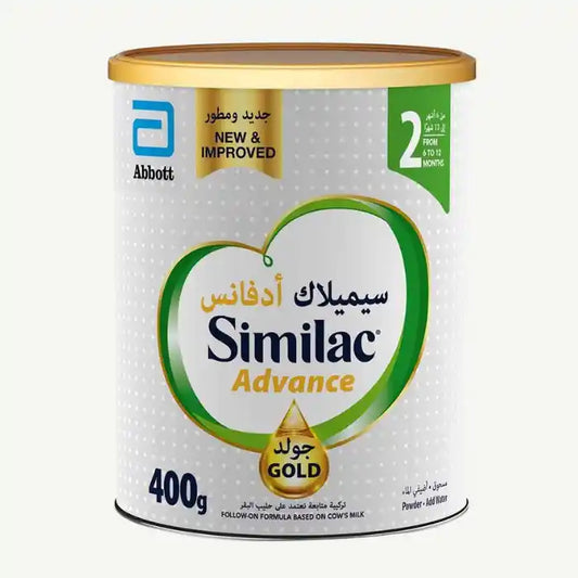 Similac Advance Gold 2 Follow-On Formula from 6-12 Months, 400g