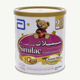 compare product Similac Total Comfort 2 Follow On Formula Milk For 6-12 Months, 360 g