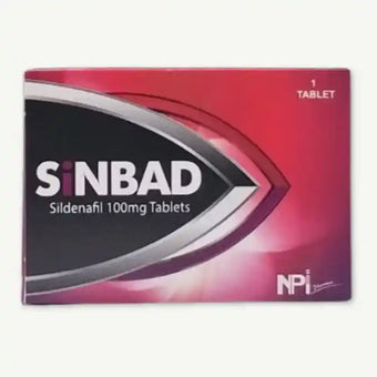 compare product Sinbad 100Mg Tablet, 1 Tablet