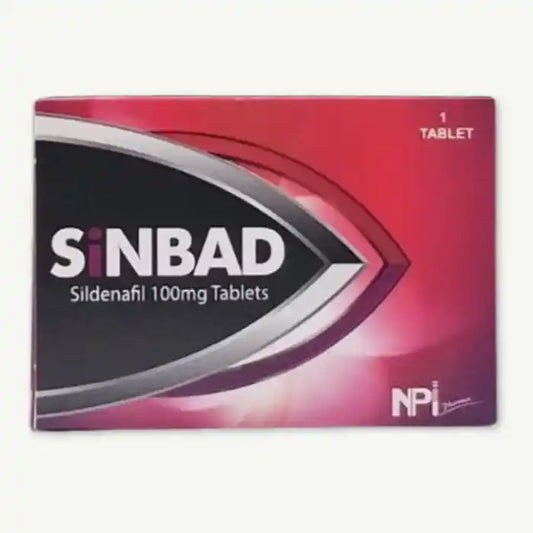 Sinbad 100Mg Tablet, 1 Tablet