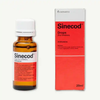 compare product Sinecod Drops 20 ml
