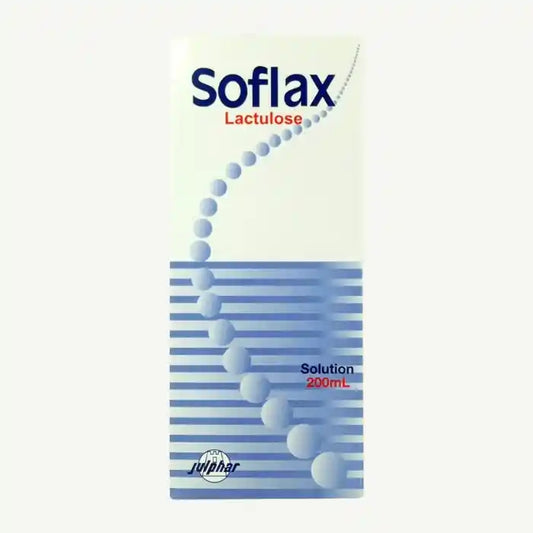 Soflax 67g/100ml Lactulose Solution, 200ml