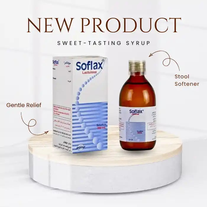Soflax Lactulose Solution 300ml