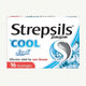 Strepsils Cool, Soothing Effective Relief Lozenges for Sore Throats, 16 Lozenges