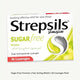 Strepsils Lemon Sugar Free Soothing Effective Relief Lozenges for Sore Throats, 36 Lozenges