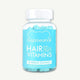 Sugarbear Hair Vitamin Gummy Supplements with Biotin, Folic Acid & Vitamin C, 60 Pieces