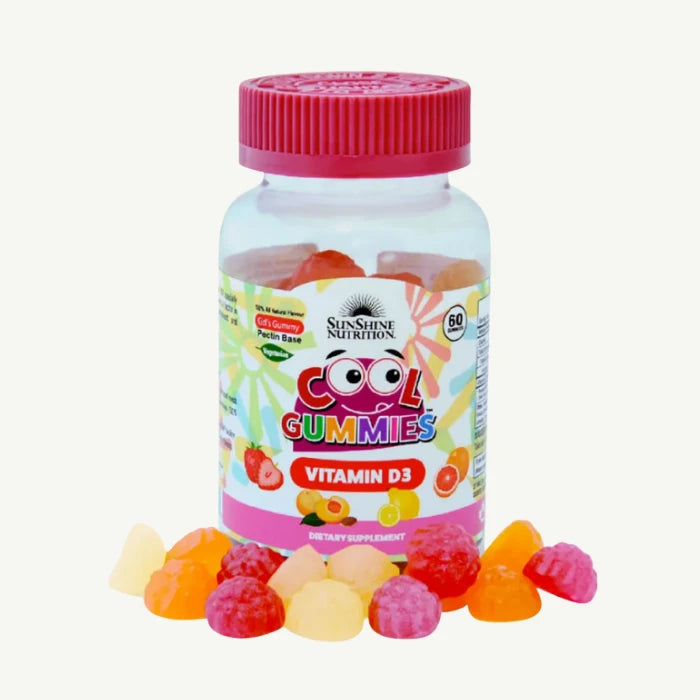 Sunshine N Cool Gummies Vitamin D3 60 Pcs Gummies