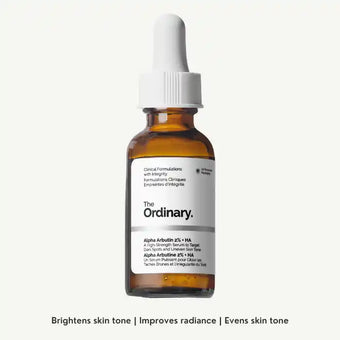 compare product The Ordinary Alpha Arbutin 2% + HA Concentrated Serum 30ml. TO-19025