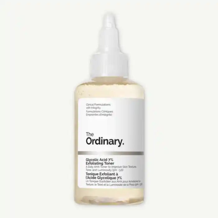 The Ordinary Glycolic Acid 7% Exfoliating Toner, 240ml
