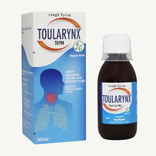 Toularynx Thyme Syrup 180 ML