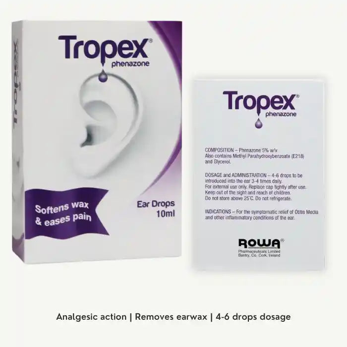 Tropex Ear Drops 10 ml