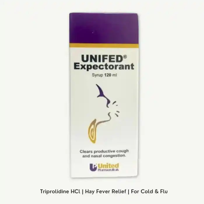 Unifed Expectorant Syrup, 120 ml