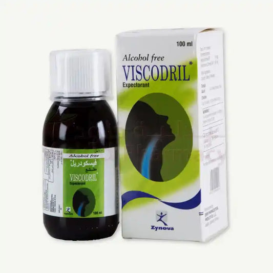 VISCORDIL EXPECTORANT 100ML