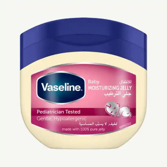 Vaseline Baby Moisturizing Jelly, 450ml