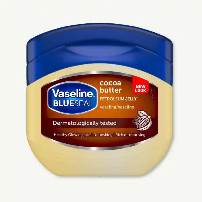 Vaseline Cocoa Butter Petroleum Jelly, 100ml