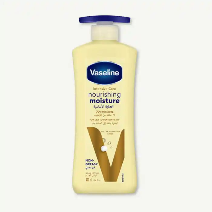 Vaseline Intensive Care Nourishing Moisture Body Lotion, 400ml