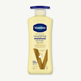 compare product Vaseline Intensive Care Nourishing Moisture Body Lotion, 400ml