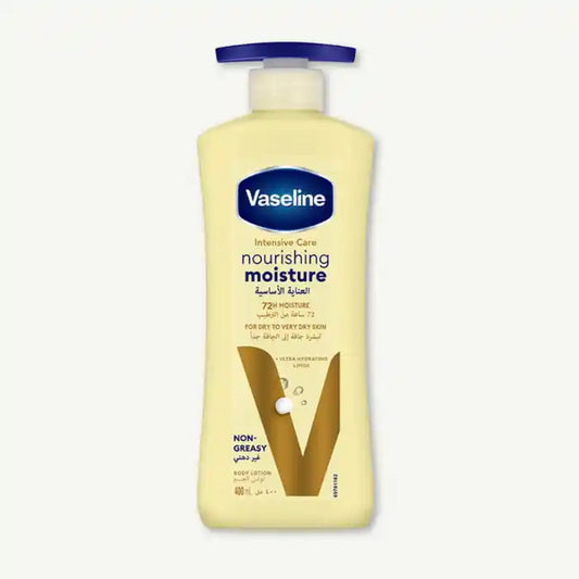 Vaseline Intensive Care Nourishing Moisture Body Lotion, 400ml