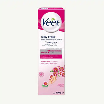compare product Veet Hair Removal Cream for Normal Skin Legs & Body, 100g