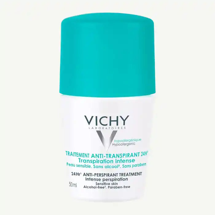Vichy 48 Hours Anti Perspirant Deodorant Intensive Treatment, 50ml