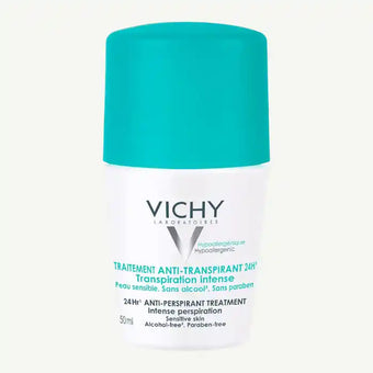 compare product Vichy 48 Hours Anti Perspirant Deodorant Intensive Treatment, 50ml