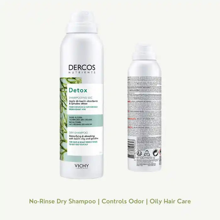 Vichy Dercos Detox Dry Shampoo 150 ml