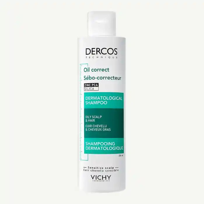 Vichy Dercos Oil Control Shampoo, 200ml