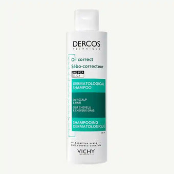 compare product Vichy Dercos Oil Control Shampoo, 200ml