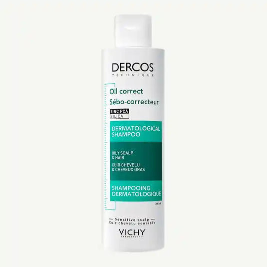 Vichy Dercos Oil Control Shampoo, 200ml