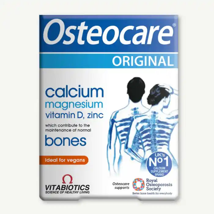 Vitabiotics Osteocare Bone Support Supplement, 30 Tablets