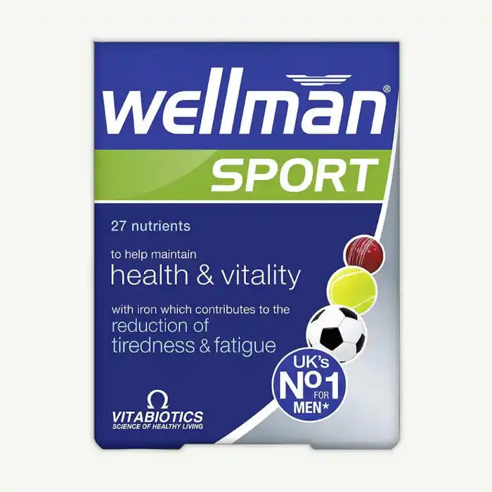 Vitabiotics Wellman Sport Tablets 30 Pieces
