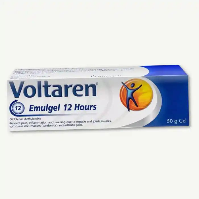 Voltaren Emulgel 12 Hour 50 Gm