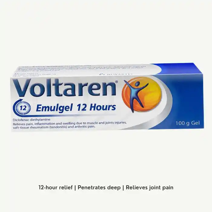 Voltaren Emulgel 12 Hours, 100g