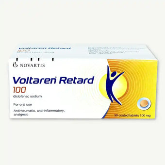 compare product Voltaren R 100Mg Tablets, 30 Count