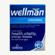 Wellman Original Health Vitality & Energy Release Men Supplement, 30 Pieces