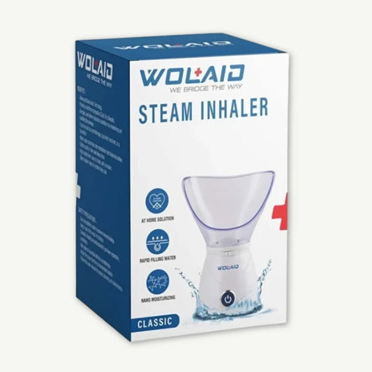 Wolaid Classic Steam Inhaler