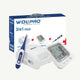 Wolpro 3-In-1 Pack (Compressor Nebulizer + Arm BP Monitor + Digital Thermometer)