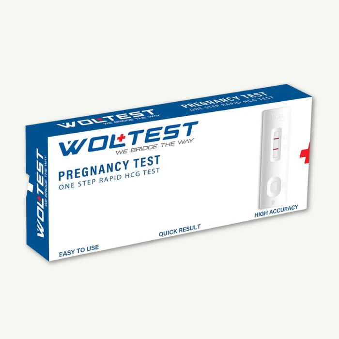Woltest One Step Rapid HCG Quick Result High Accuracy Single Pregnancy Test