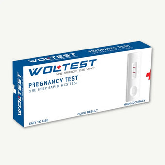 compare product Woltest One Step Rapid HCG Quick Result High Accuracy Single Pregnancy Test