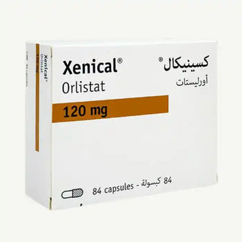 compare product Xenical Orlistat 120 Mg 84 Capsules