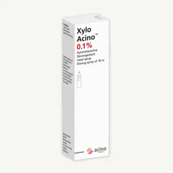 compare product Xylo Acino 0.1% Nasal Spray 10 ml