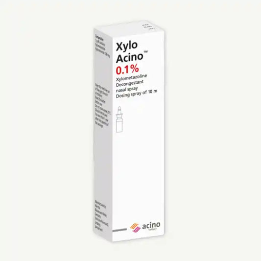 Xylo Acino 0.1% Nasal Spray 10 ml