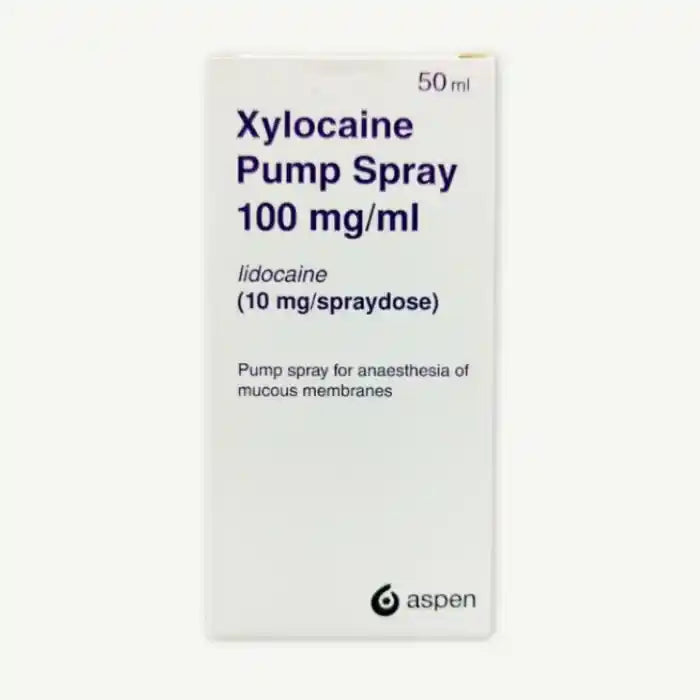 Xylocaine 10% Pump Spray 50Ml-