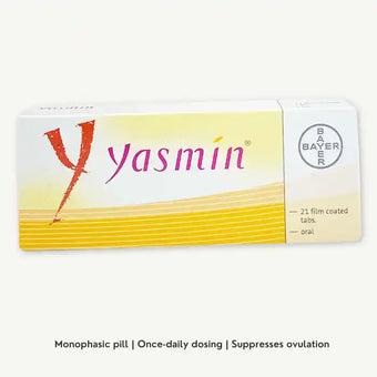 compare product Yasmin Tablets 21 'S- @