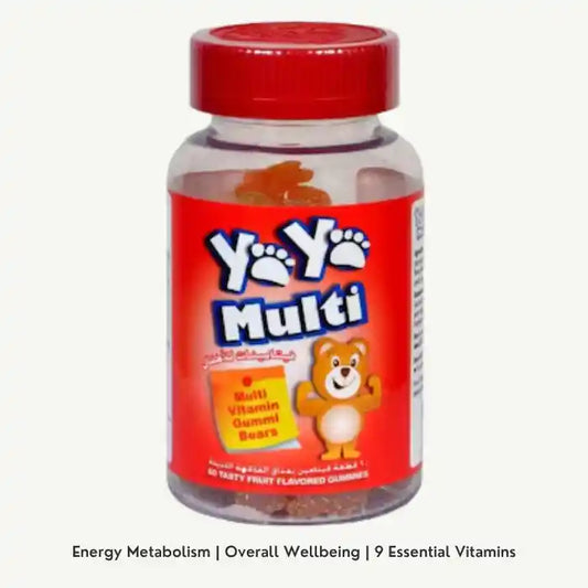 Yaya Bears Multivitamin Gummies 60 Pieces